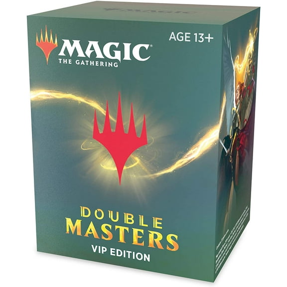 Magic: The Gathering Double Masters VIP Edition | 33 Cards (23 Foils) | 4 Rares or Mythics