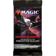 Magic the Gathering Adventures in The Forgotten Realms Draft Booster Pack - 15 Cards