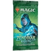 Magic: The Gathering Draft Booster Pack Lot MTG Zendikar Rising Individual Pack