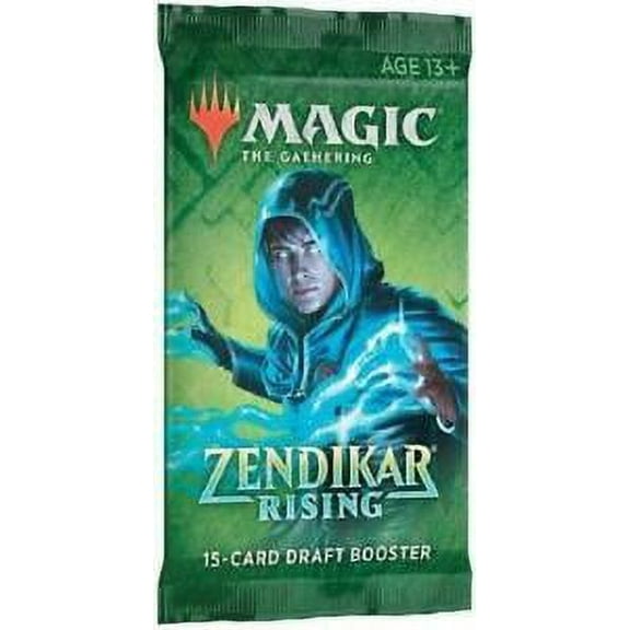 Magic: The Gathering Draft Booster Pack Lot MTG Zendikar Rising Individual Pack