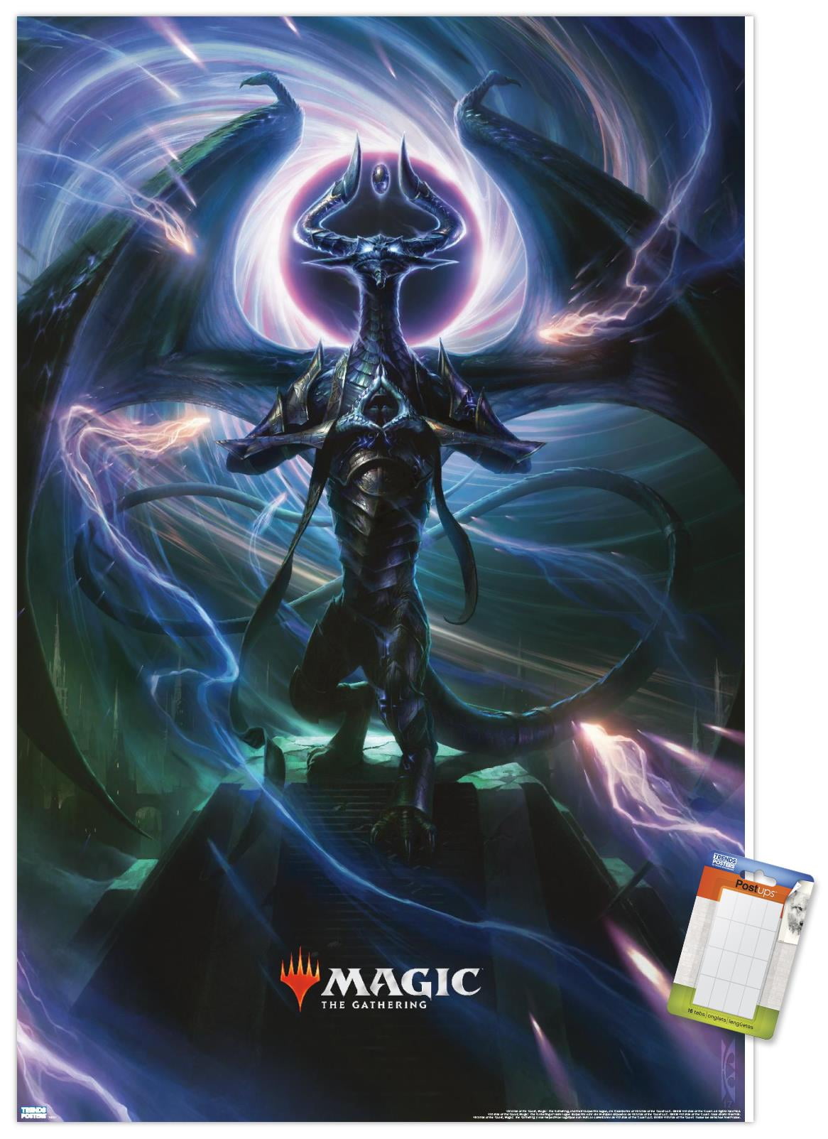 Magic The Gathering - Dragon God Wall Poster, 22.375" x 34"