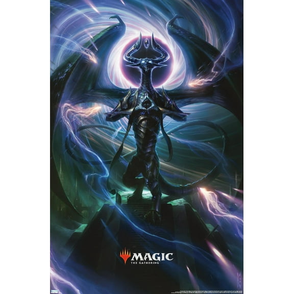 Magic The Gathering - Dragon God Wall Poster, 22.375" x 34"