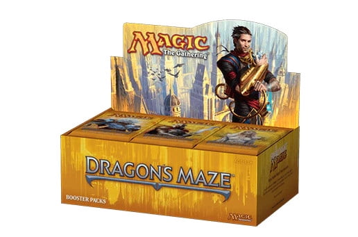Magic the Gathering: Dragon's Maze Draft Booster Box