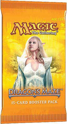 dragon's maze booster box Yu-Gi-Oh!: of the Master - 1st Edition (Sealed Case) Originally released May 2013 Magic the Gathering Dragon's Maze