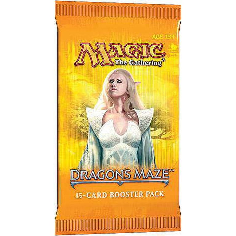 mtg dragon's maze booster box Magic the Gathering Cards - Dragon's Maze