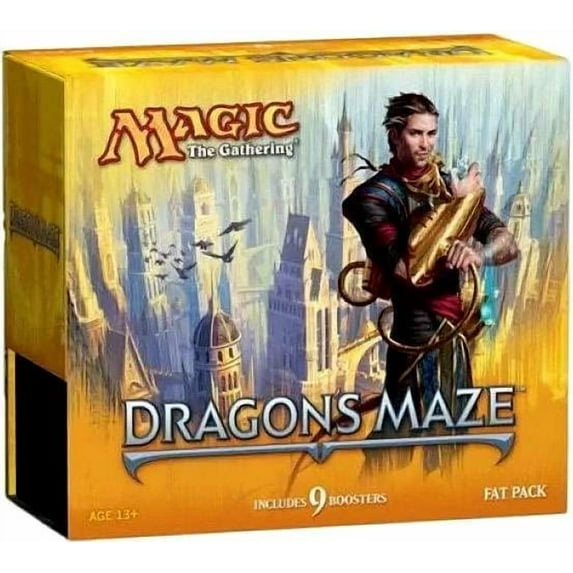 Magic The Gathering Dragon's Maze Fat Pack