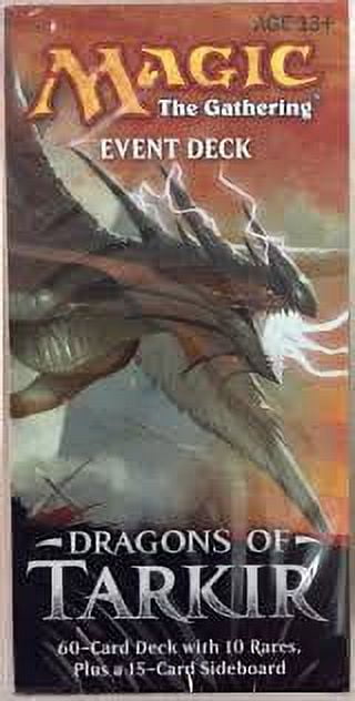 Magic: The Gathering Dragons Of Tarkir Event Deck