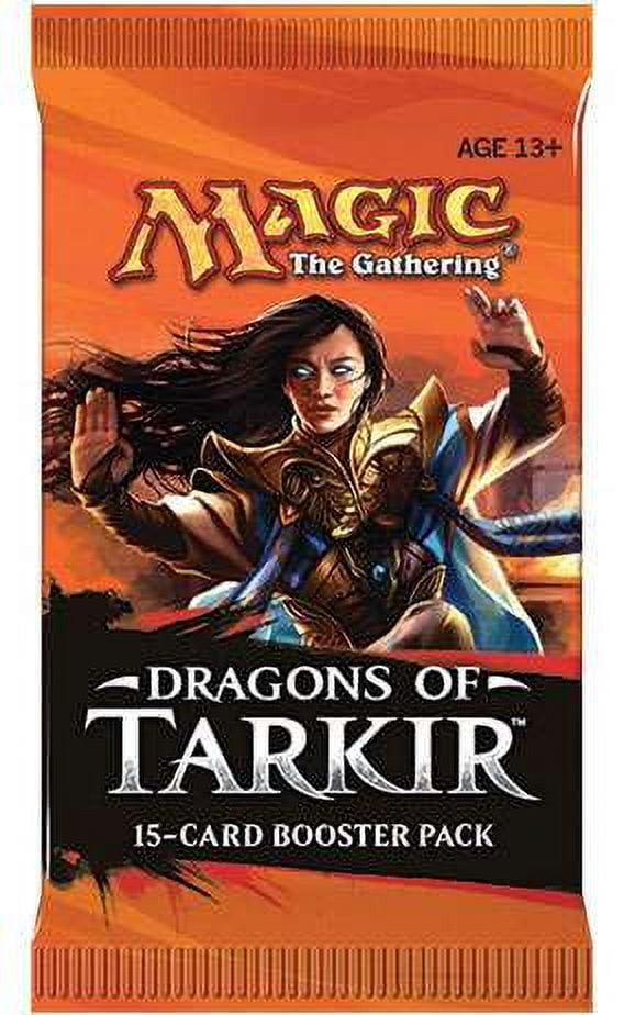 Magic The Gathering Dragons of Tarkir Booster Pack - Walmart.com