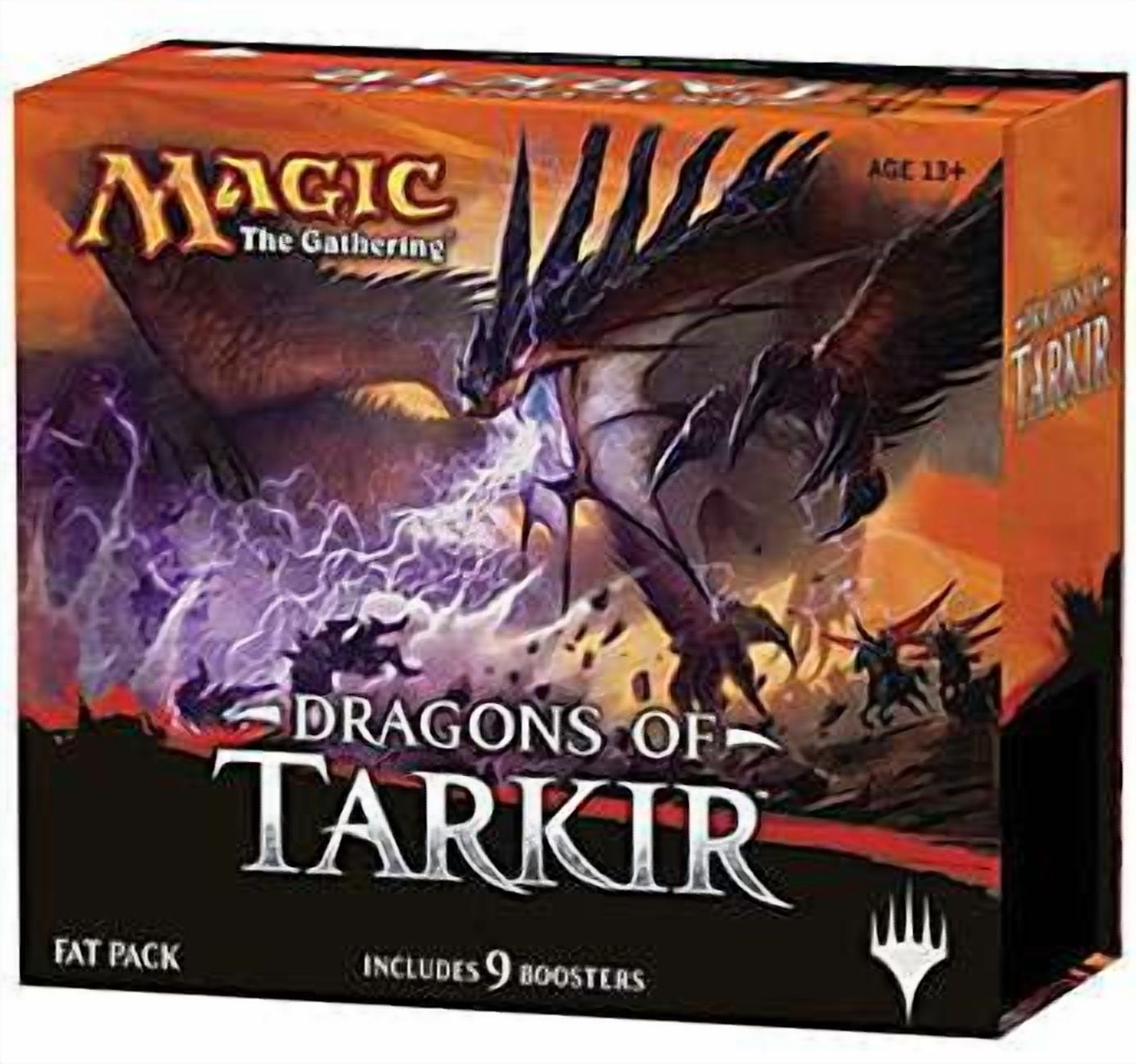 Magic the Gathering: Dragons of Tarkir - Fat Pack - Walmart.com