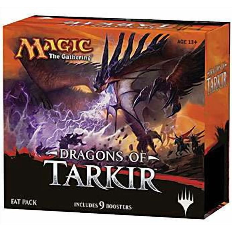 Magic the Gathering: Dragons of Tarkir - Fat Pack - Walmart.com Magic the Gathering: Dragons of Tarkir - Fat Pack - Walmart.com