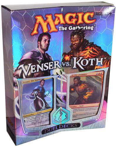 Magic the Gathering: Duel Decks: Venser vs Koth - Box Set