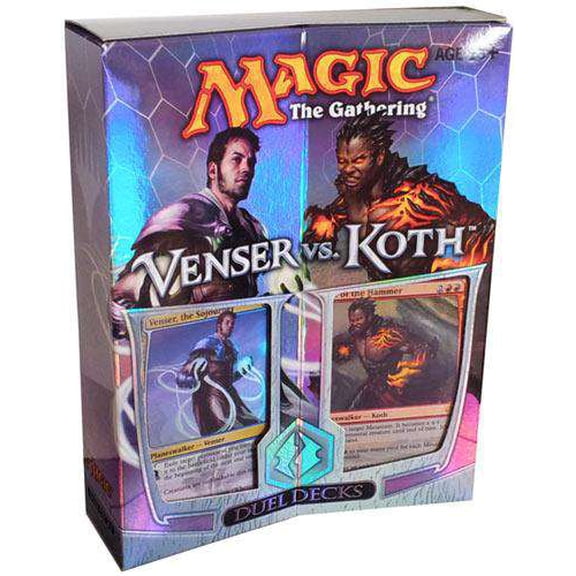 Magic the Gathering: Duel Decks: Venser vs Koth - Box Set