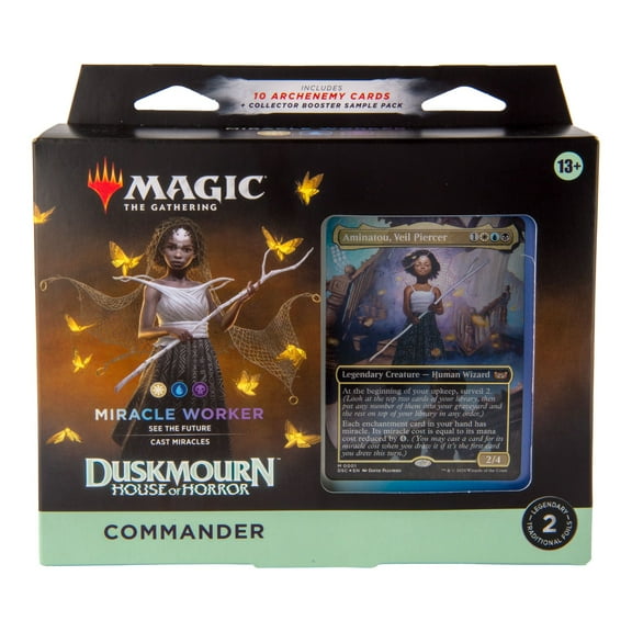 Magic: The Gathering Duskmourn Commander Decks - Randomly Selected