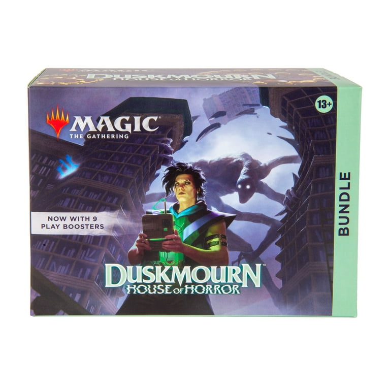 Magic: The Gathering Duskmourn: House of Horror Bundle - Walmart.com