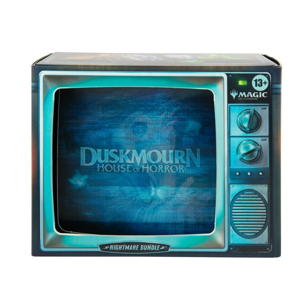 Magic: The Gathering Duskmourn Nightmare Bundle - Walmart