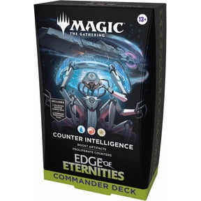 Magic The Gathering Edge of Eternities Commmander Deck - Counter Intelligence