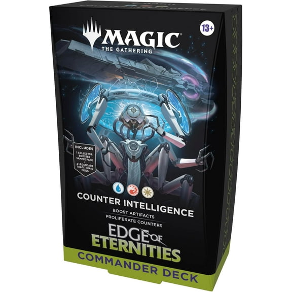Magic The Gathering Edge of Eternities Commmander Deck - Counter Intelligence