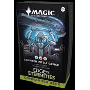 Magic: The Gathering Edge of Eternities Counter Intelligence Commander Deck