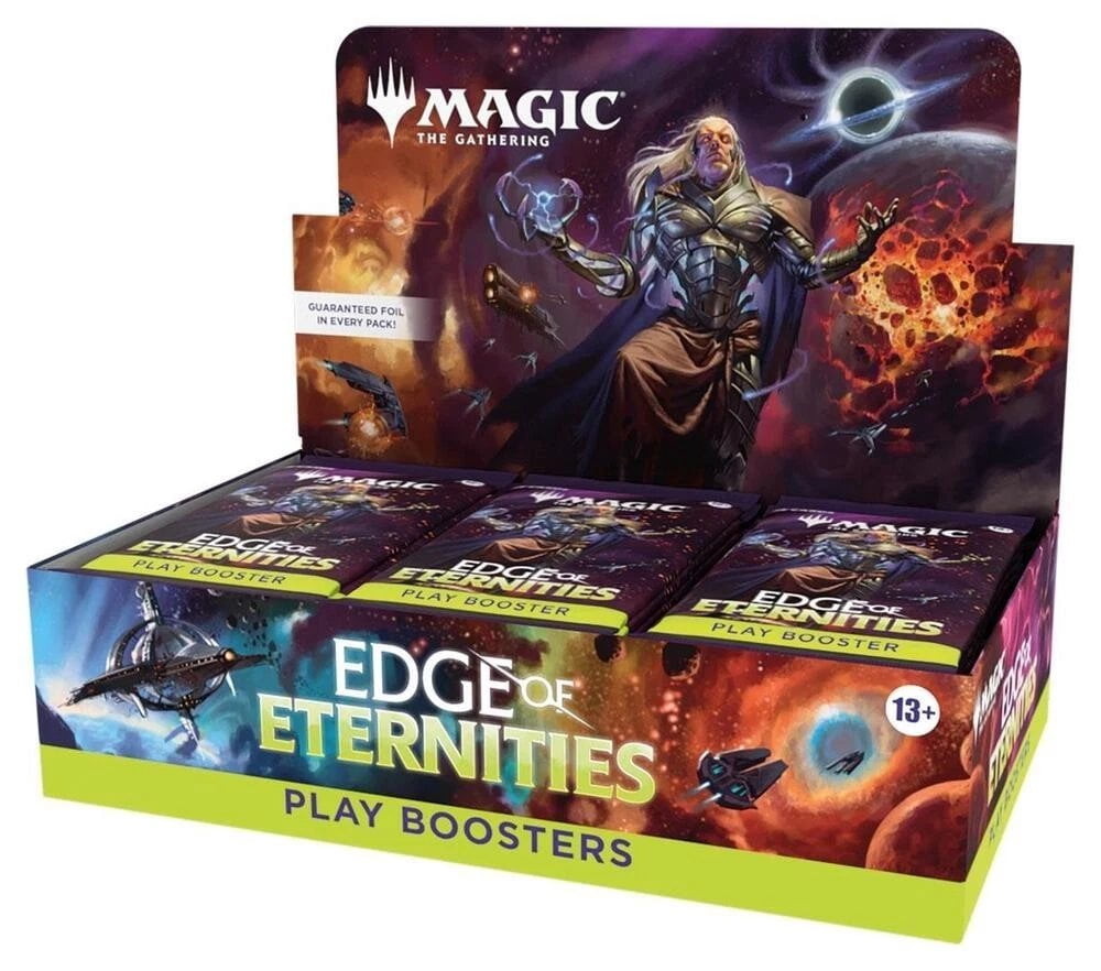 Magic The Gathering Edge of Eternities Play Booster Box 30 Packs MTG TCG Wizards of the Coast