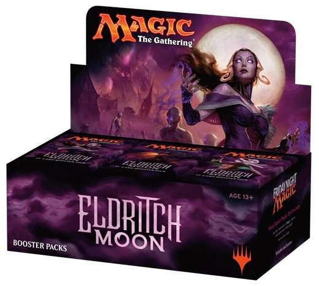 く日はお得♪ The Magic Gathering Walmart.com - Box Booster Moon Eldritch マジック：ザ・ギャザリング