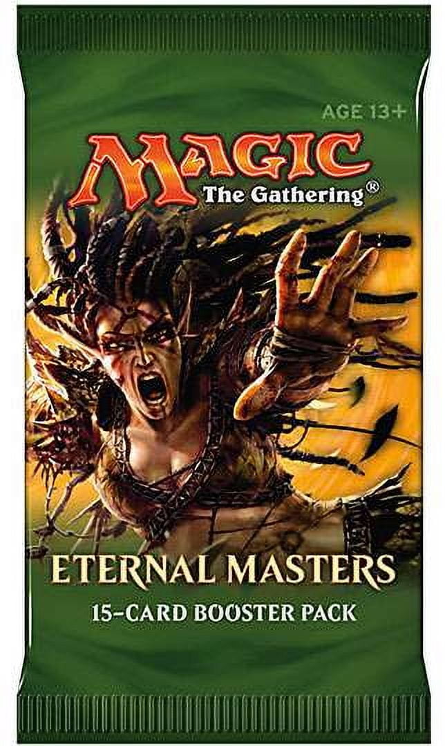 Magic the Gathering Eternal Masters Booster Pack - 15 Cards