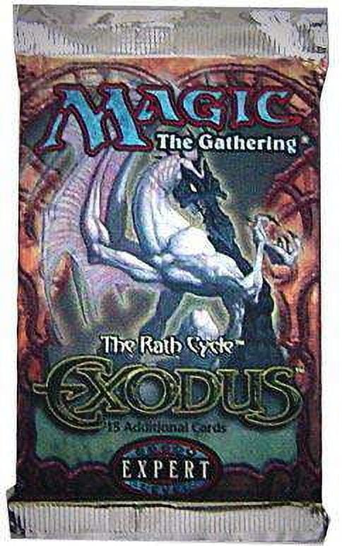 Magic The Gathering Exodus Booster Pack [Sealed] - Walmart.com