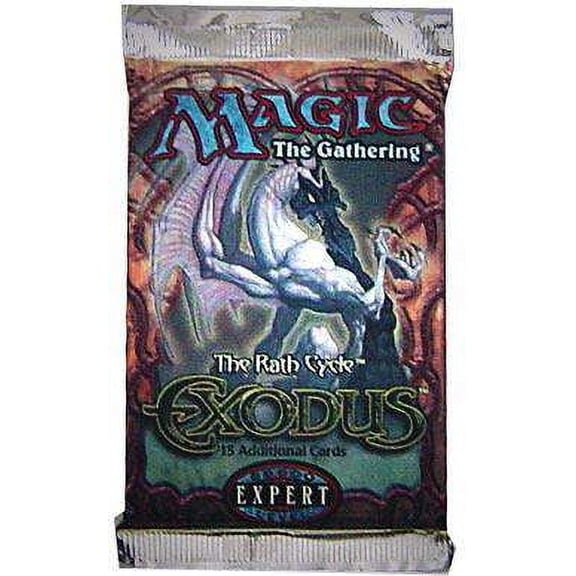 Magic The Gathering Exodus Booster Pack [Sealed]