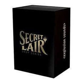 Magic The Gathering Explosion Sounds Secret Lair Drop Series