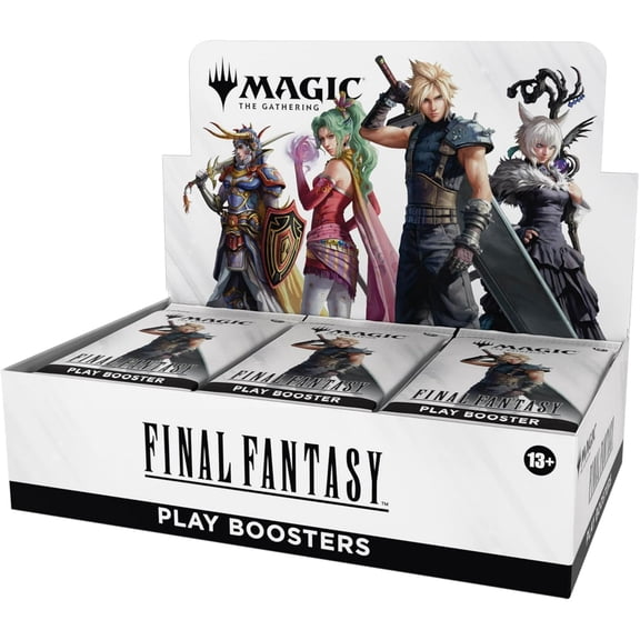 Magic: The Gathering - FINAL FANTASY Play Booster Display