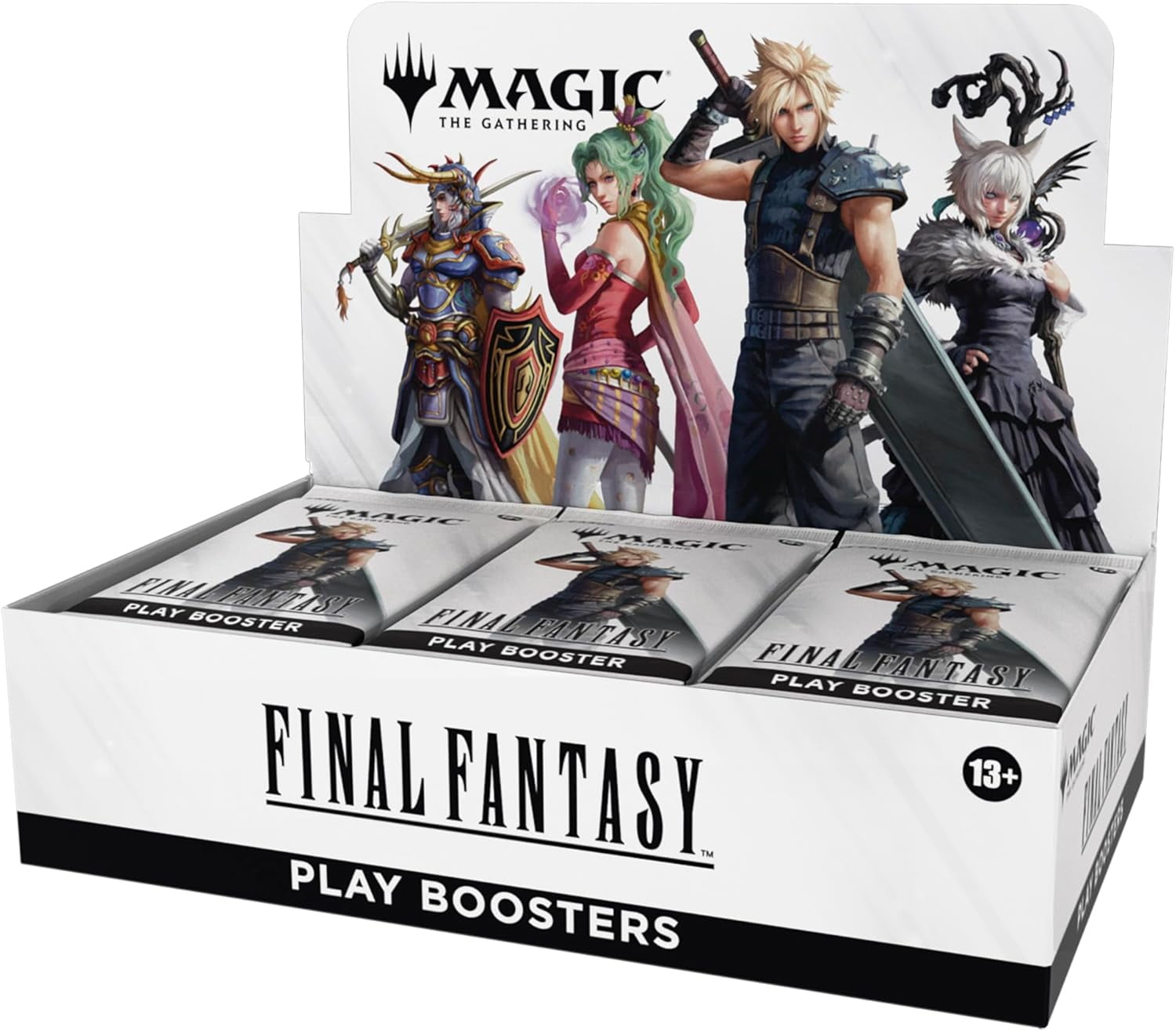 Magic: The Gathering Final Fantasy Play Booster Box
