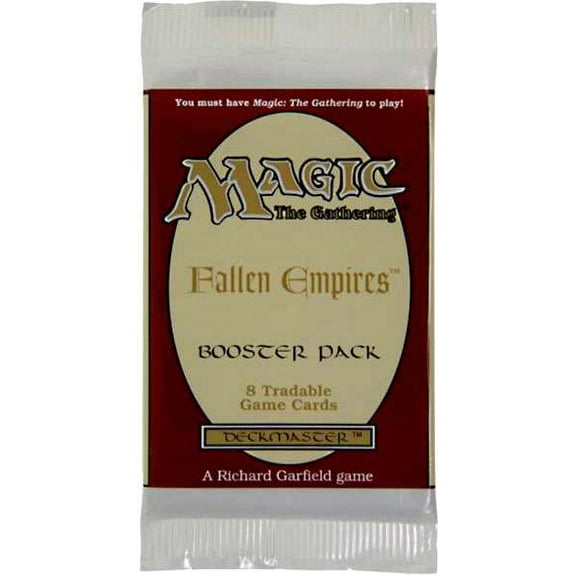 Magic The Gathering Fallen Empires Booster Pack