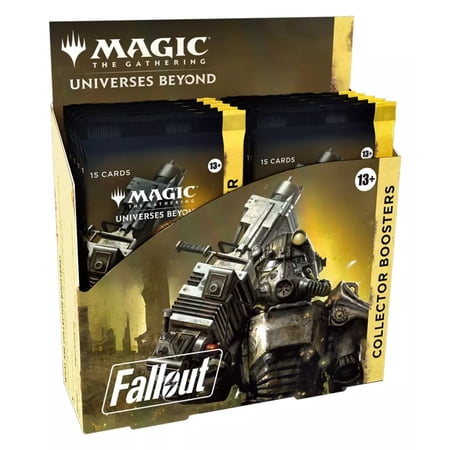 Magic the Gathering: Fallout Collector Booster Box