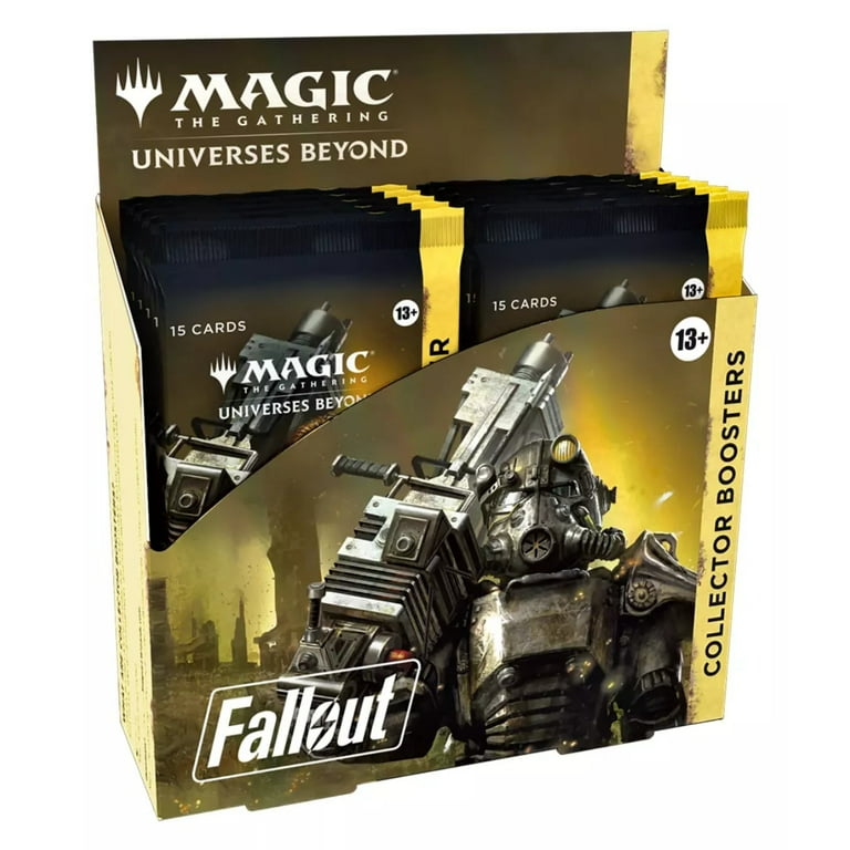 たぬき 希少 Gathering The Magic: - Box Booster Collector Fallout MTG マジック：ザ・ギャザリング