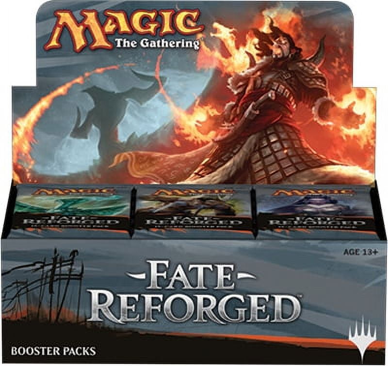 【MTG】Fate Reforged ブースターパック MTG Fate Reforged Clash Pack for Office Breakroom - Walmart