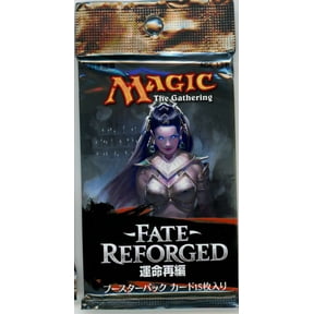 Magic The Gathering Fate Reforged Booster Pack (JAPANESE)