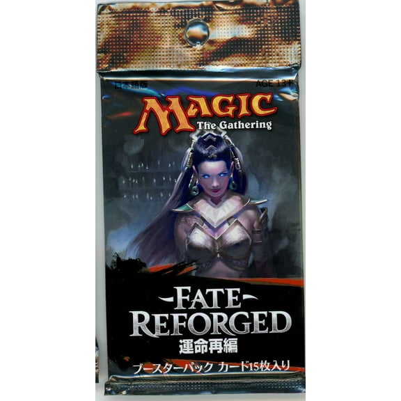 Magic The Gathering Fate Reforged Booster Pack (JAPANESE)