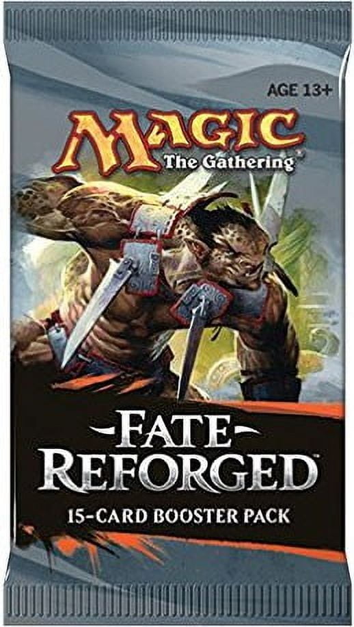 【MTG】Fate Reforged ブースターパック Magic The Gathering Fate Reforged Booster Pack - Walmart.com