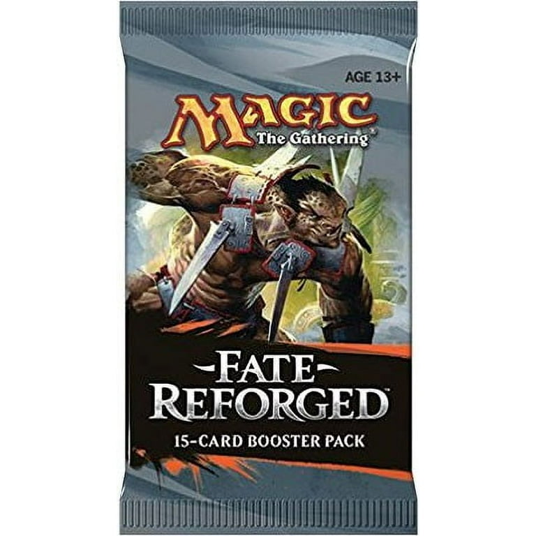 【MTG】Fate Reforged ブースターパック Magic The Gathering Fate Reforged Booster Pack - Walmart.com