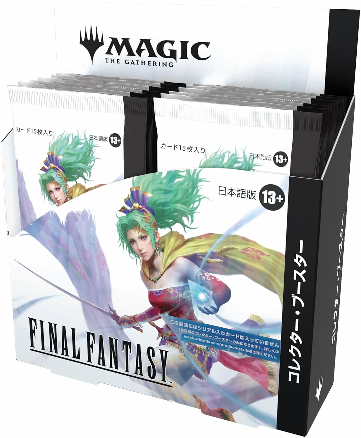Magic: The Gathering Final Fantasy Collector Booster Box (Japanese) - 12 Packs