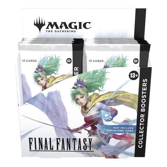 Magic The Gathering Final Fantasy Collector Booster Box