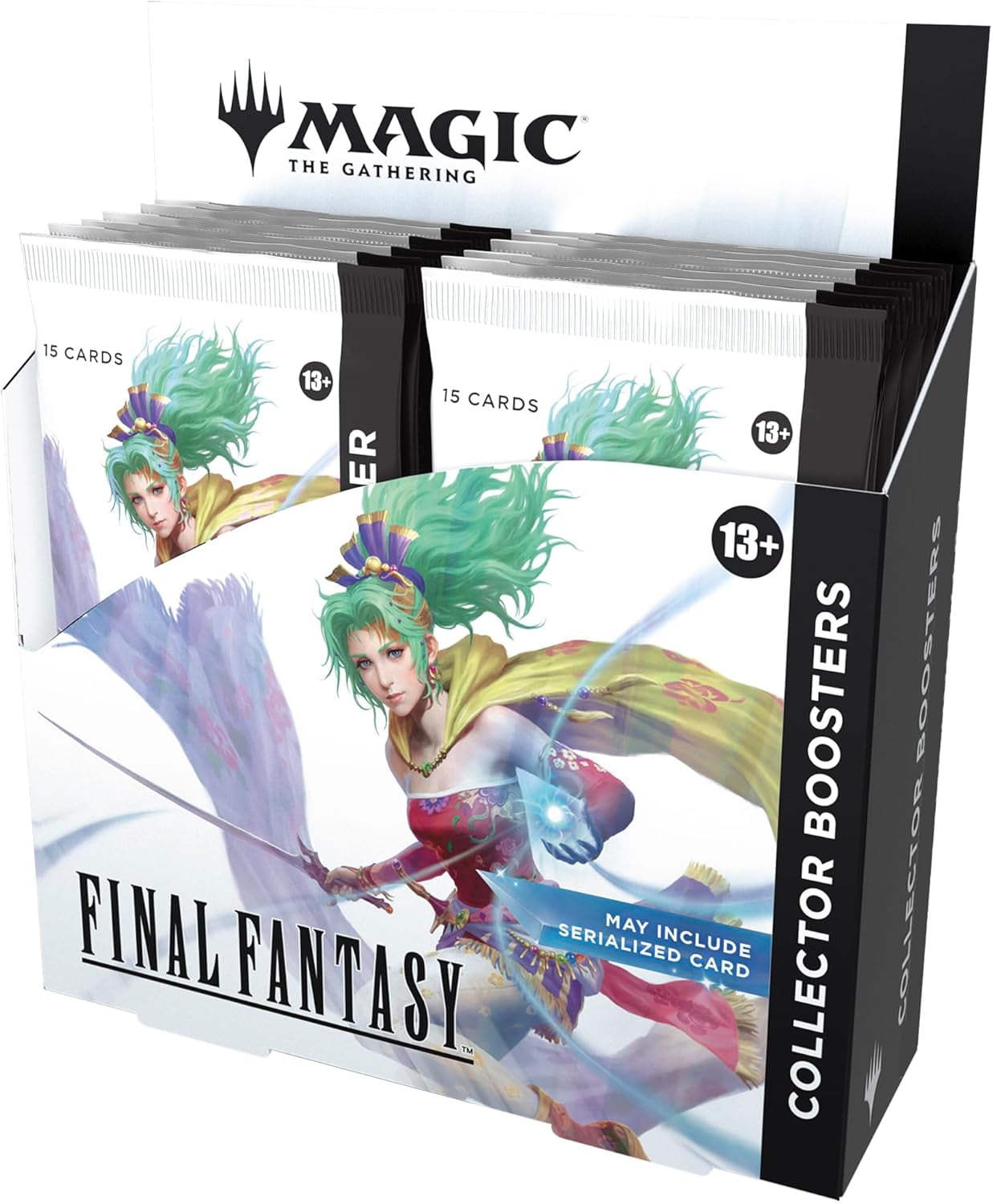 Final Fantasy Magic The Gathering Universes Beyond Collector Booster Box