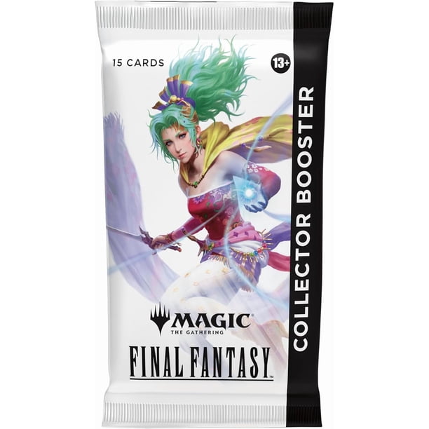 final fantasy mtg collector cards Magic: The Gathering Booster Pack (Omega Box) brings the rich worlds and characters of the iconic RPG series into the Magic universe Magic the Gathering (MTG) cards