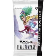 Magic The Gathering Final Fantasy Collector Booster Pack - 15 Cards