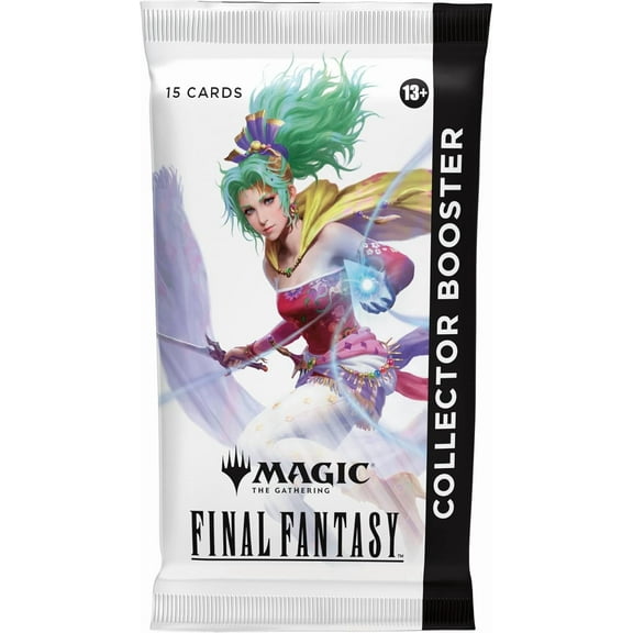 Magic: The Gathering Final Fantasy Collector Booster Pack - 15 Cards