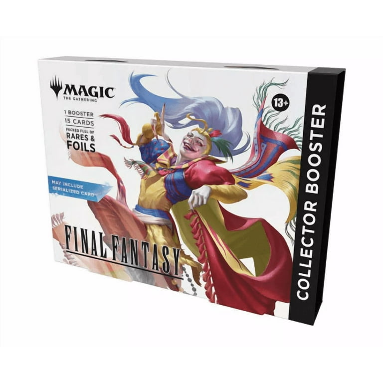 MTG FF コレクターブースター　英語版　オメガボックス　omega box Magic: The Gathering Final Fantasy Collector Omega Booster