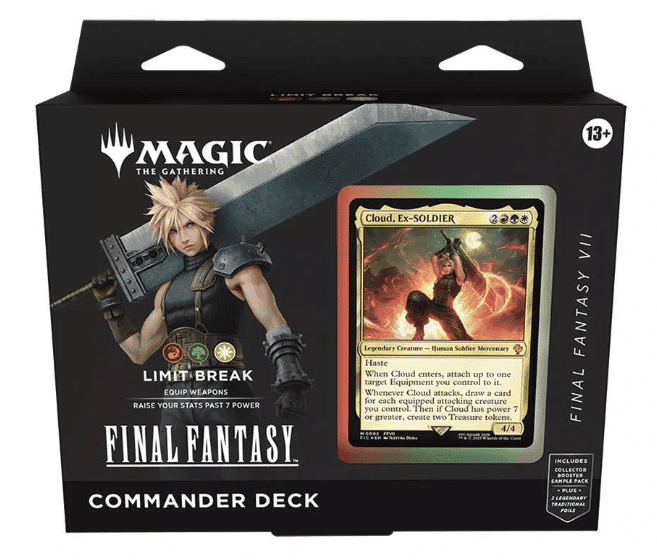 Magic Commander Deck Box