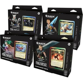 Magic: The Gathering Final Fantasy Commander Deck Bundle (Includes All 4 Decks)