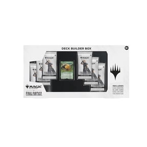 Magic The Gathering: Final Fantasy Deck Builder Box