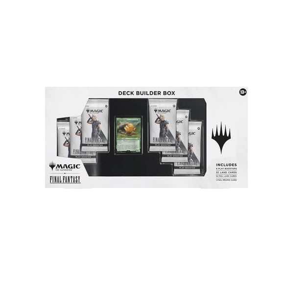 Magic The Gathering: Final Fantasy Deck Builder Box