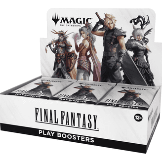 opus iv booster box Final Fantasy: Journey of Discovery Booster Box main image 1